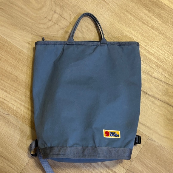 Fjallraven Handbags - Fjallraven Vardag Totepack in Blue Ridge